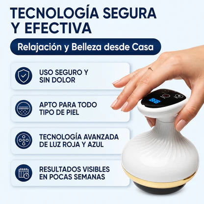 Vacuvia® SculptGlow™ Piel más Firme y Tonificada