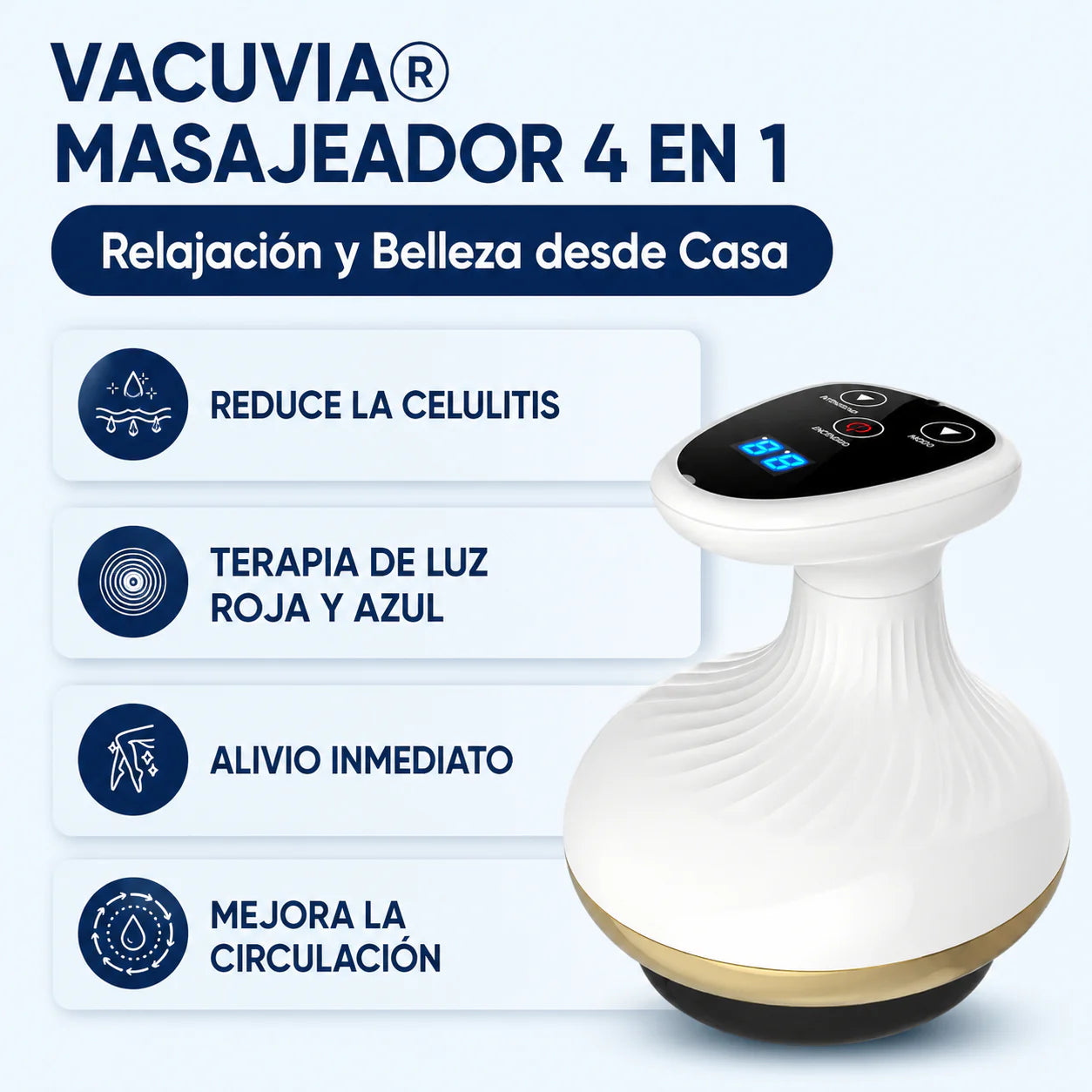 Vacuvia® SculptGlow™ Piel más Firme y Tonificada (Copia)