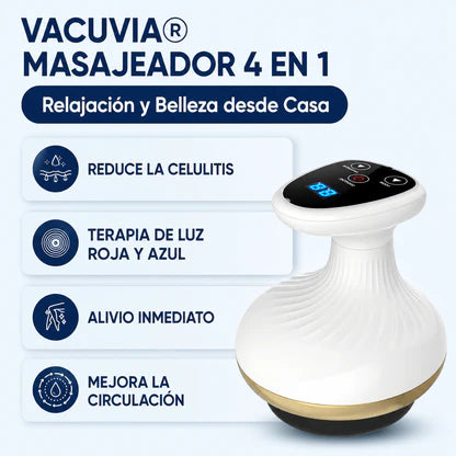 Vacuvia® SculptGlow™ Piel más Firme y Tonificada