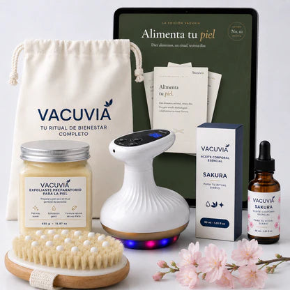 Vacuvia® SculptGlow™ Piel más Firme y Tonificada