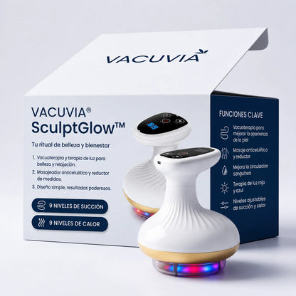 Vacuvia® SculptGlow™ Piel más Firme y Tonificada