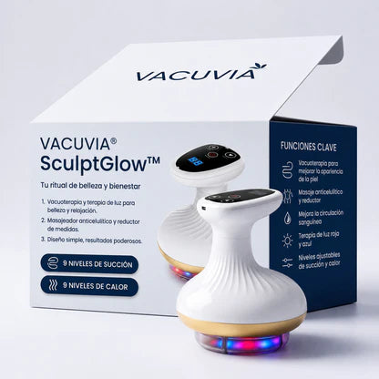 Vacuvia® SculptGlow™ Piel más Firme y Tonificada