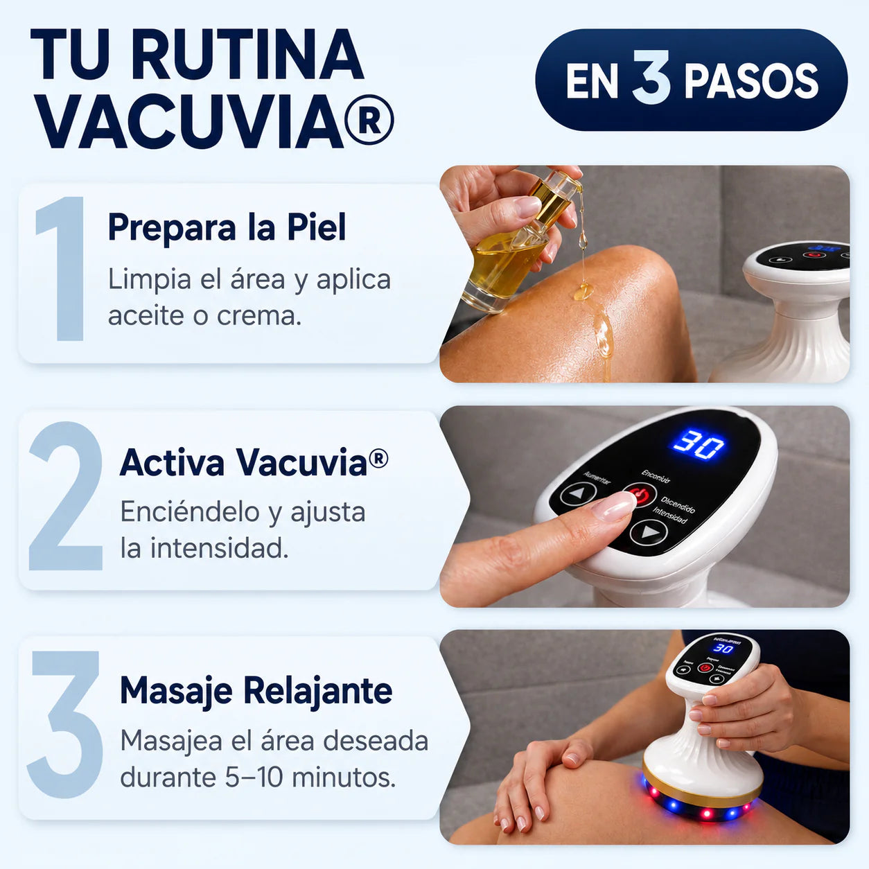 Vacuvia® SculptGlow™ Piel más Firme y Tonificada (Copia)
