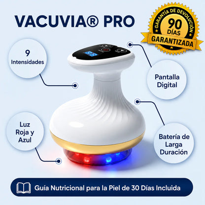 Vacuvia® SculptGlow™ Piel más Firme y Tonificada