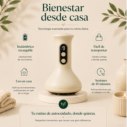 Dispositivo de masajeador eléctrico