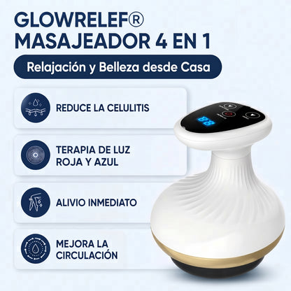 Erramienta de  masaje vacuvia glowrelef piel firme